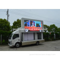 Advertising Billboard truck V6 for sale, with scrolling light box and lifting system
